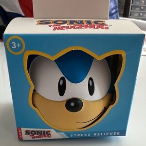 Sonic the Hedgehog Blue Stress Reliever Toy